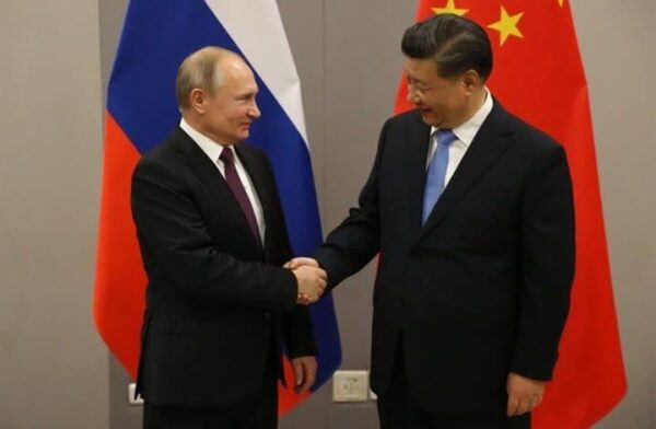 دیدار شی جین پینگ با پوتین در مسکو چالشی برای ایالات متحده و متحدانش است