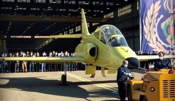 وزیر دفاع جت یاسین‌ می‌تواند هواپیمای پشتیبانی و رزمی باشد