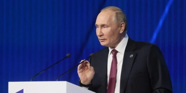 پوتین کی‌یف مهمات رادیواکتیو دریافت کند، روسیه نیز آنها را به‌کار می‌برد
