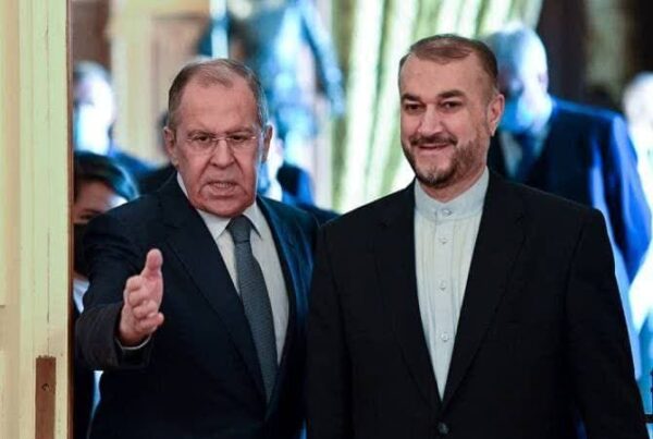 لاوروف و امیرعبداللهیان در مسکو ملاقات می‌کنند